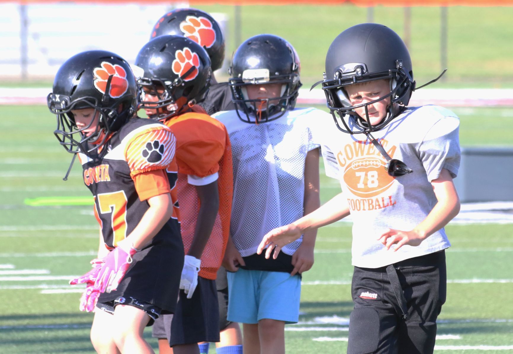 2020 Young Tiger Football Camp